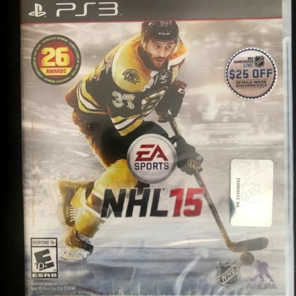 Brand New PS3 EA Sports NHL15 Game